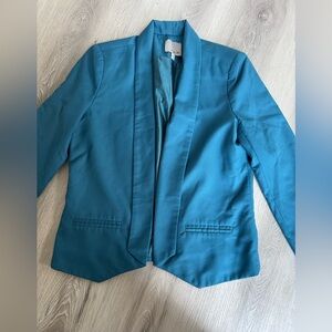 Anthropologie Aryn K Teal Women's Blazer size medium